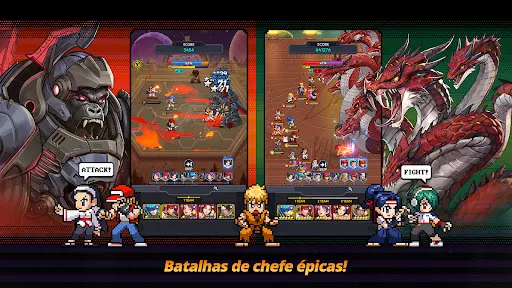 THE KING OF FIGHTERS AFK | Jogos | XWorld