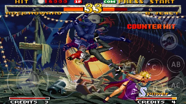 GAROU: MARK OF THE WOLVES | Jogos | XWorld