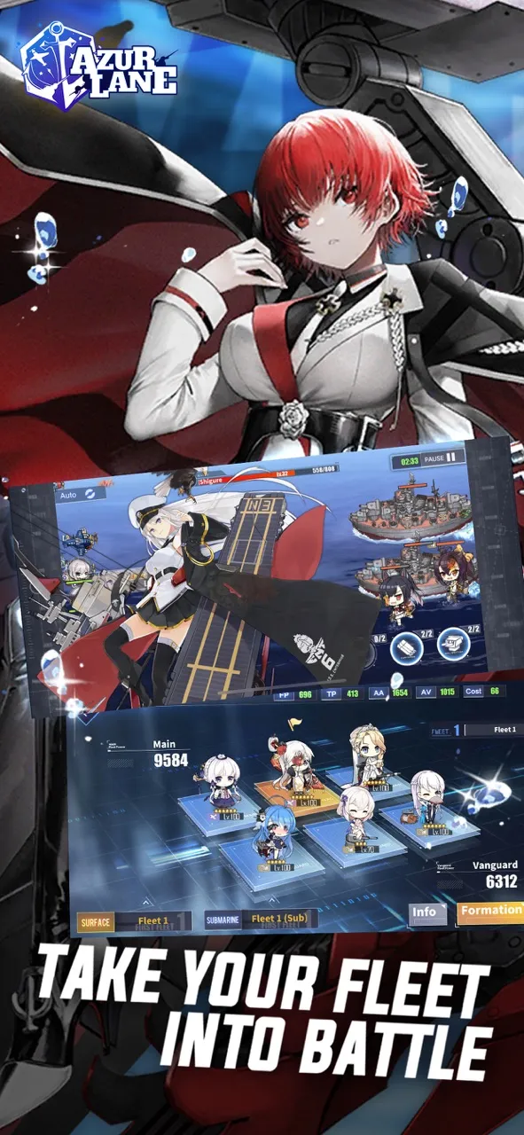 Azur Lane | Permainan | XWorld