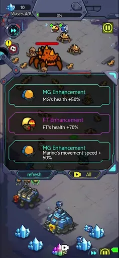 Space Defense: Guard Heroes | Games | XWorld