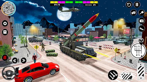 Rocket Attack Missile Truck 3d | Games | XWorld
