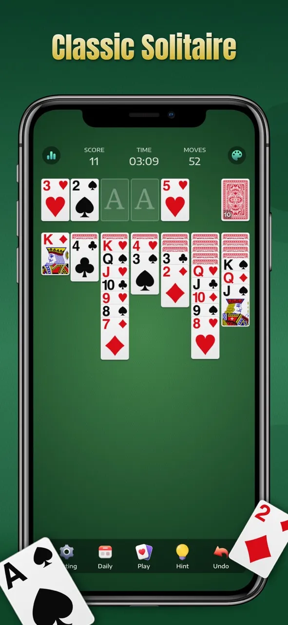 Solitaire - Card Games Classic | Games | XWorld