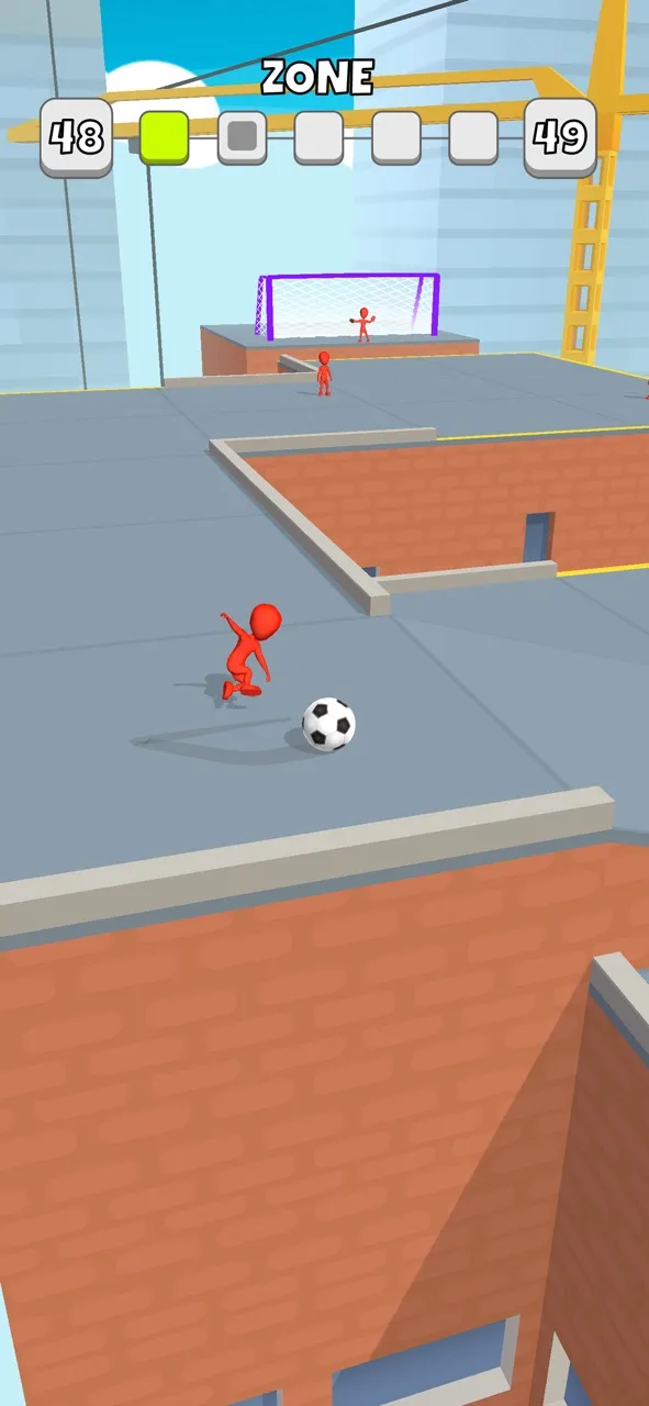 Crazy Kick! | Jogos | XWorld