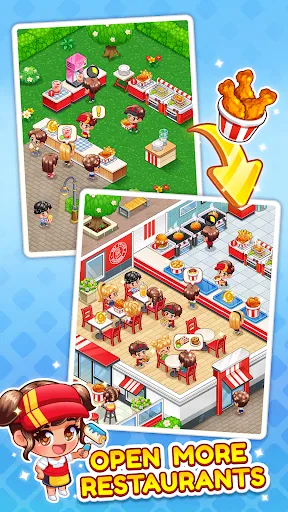 Billionaire Chef: Idle Tycoon | Games | XWorld