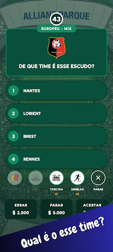 Jogo do Milhão do Futebol | Jogos | XWorld Jogo do Milhão do Futebol | Jogos | XWorld