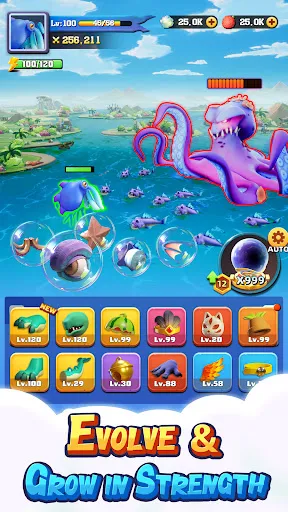 Rise of Monsters | 游戏 | XWorld