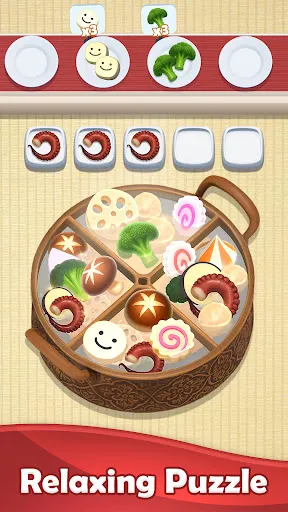 Hotpot Frenzy: Food Sort | Permainan | XWorld