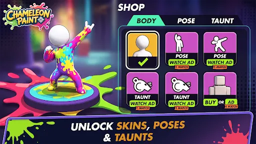 Chameleon Paint: Прятки | Игры | XWorld Chameleon Paint: Прятки | Игры | XWorld