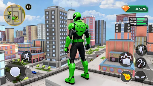 Super Rope: Hero Flying | Games | XWorld