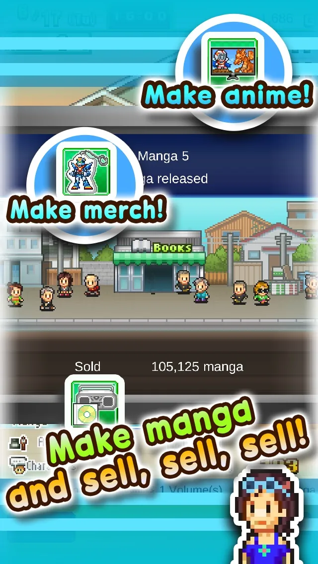 The Manga Works | Jogos | XWorld