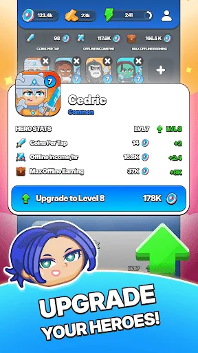 Mystique Fusion – Idle Clicker | Games | XWorld