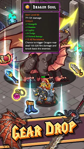 Mini Legion: Raid | Permainan | XWorld