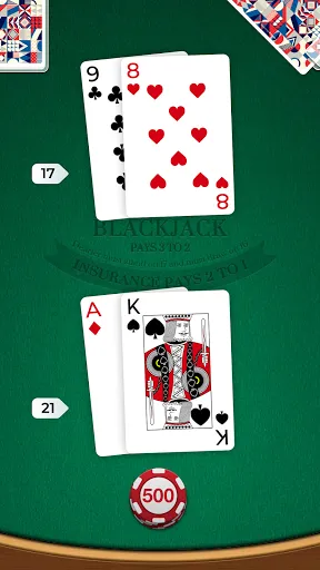 Blackjack | Игры | XWorld