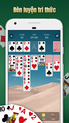 Solitaire - Solitaire cổ điển | 游戏 | XWorld