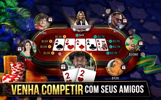 Zynga Poker- Texas Holdem | Jogos | XWorld