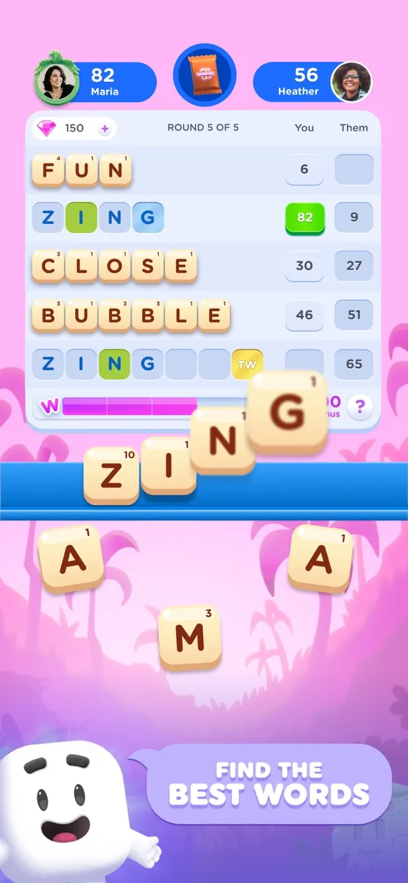 Wordzee! - Puzzle Word Game | Games | XWorld