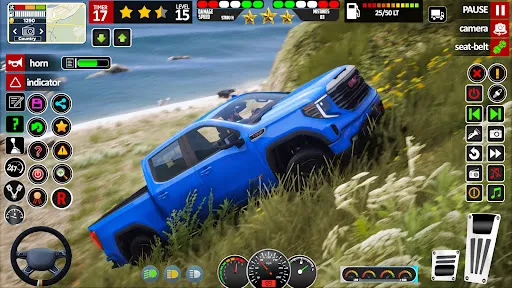 Trò chơi lái xe jeep thực sự | Games | XWorld