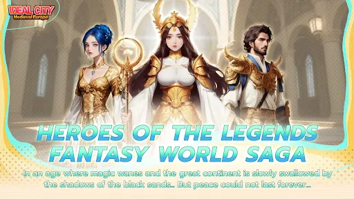 Ideal City Luck | เกม | XWorld