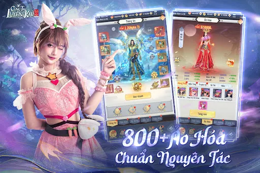 Cùng Ta Luyện Khí Mười Vạn Năm | Games | XWorld