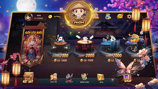 Phỏm - Tiến Lên - Đánh Bài | Games | XWorld