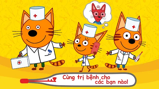 Kid-E-Cats Trò Chơi Bác Sĩ | Games | XWorld