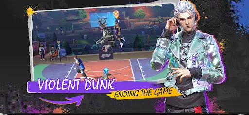 Let‘s Dunk 3X3 | Games | XWorld