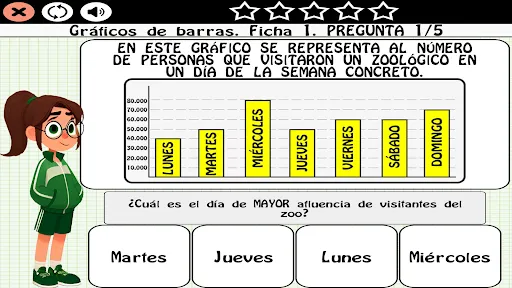 Matemáticas 8 años | juego | XWorld