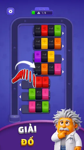 Loop Master: Sắp xếp màu sắc | Games | XWorld Loop Master: Sắp xếp màu sắc | Games | XWorld