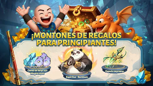 Legend of Elements | juego | XWorld