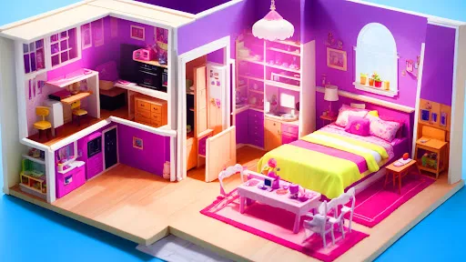 Doll House Design: Girl Games | เกม | XWorld