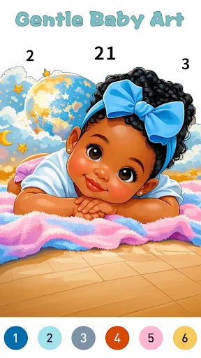 Cradle Color By Number | Игры | XWorld