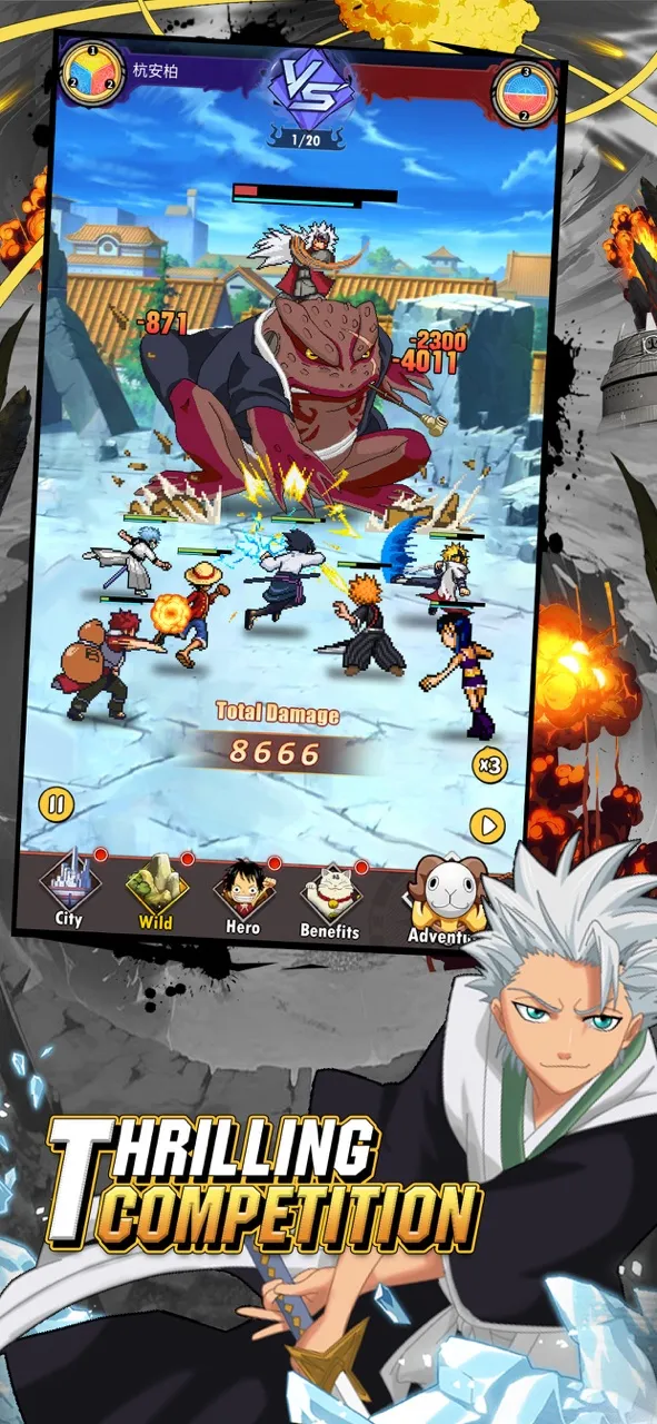 Pixel War: Ultimate Showdown | Games | XWorld
