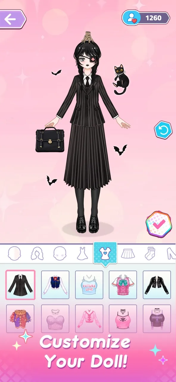 Idol Livestream: Doll Dress Up | Games | XWorld