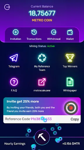 Metro Network - Play to Earn | Games | XWorld