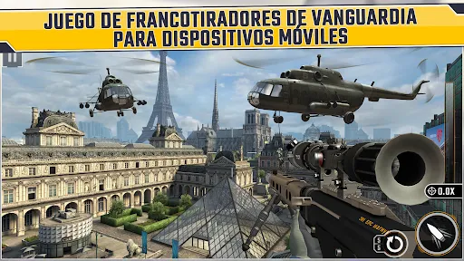 Sniper Strike FPS 3D Shooting | juego | XWorld