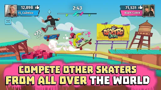 Skate Crew | Games | XWorld