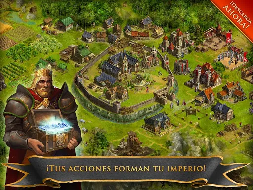 Imperia Online - Medieval MMO | juego | XWorld