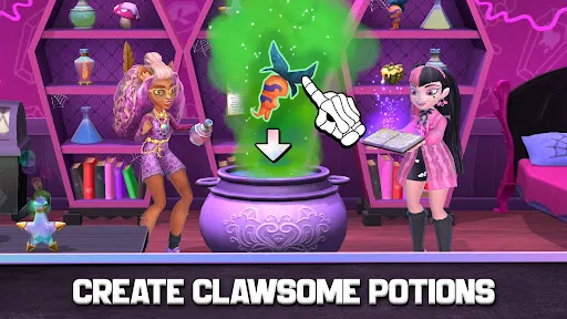 Monster High Fangtastic Life | Permainan | XWorld