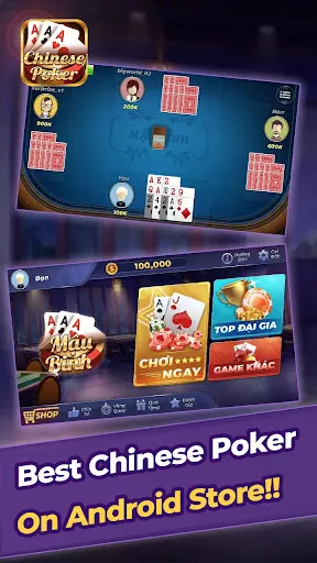 Chinese Poker - Mau Binh | Games | XWorld