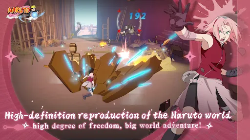 NARUTO KAGE | Permainan | XWorld