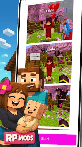 MCPE RP Life Mods: Comes Alive | Games | XWorld