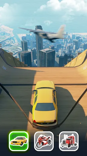 Mega Ramp Car Jumping | juego | XWorld