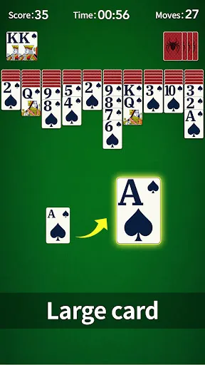 Spider Solitaire | Games | XWorld