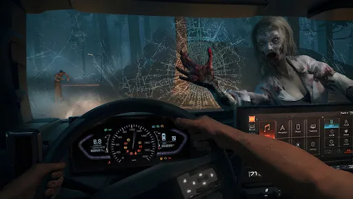 Scary Night Escape Car Driving | 游戏 | XWorld