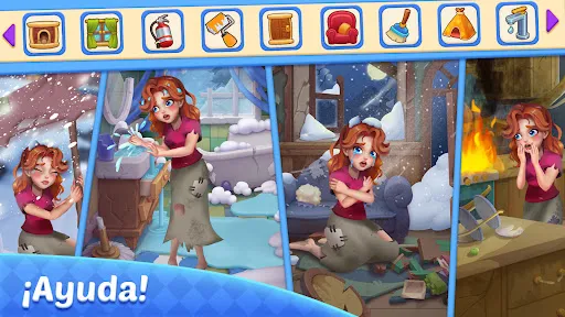 Triple Family 3D - Match Story | juego | XWorld