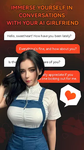 SugarChat - Your AI Girlfriend | juego | XWorld