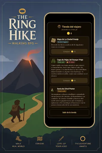 The Ring Hike: Walking RPG | Игры | XWorld The Ring Hike: Walking RPG | Игры | XWorld