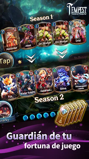 Tempest : Strategy Card Battle | juego | XWorld