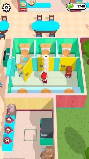 Food Court Idle | Permainan | XWorld