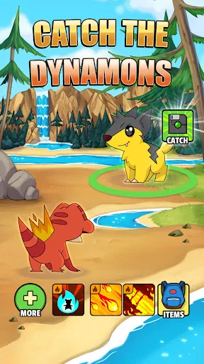 Dynamons World | Игры | XWorld
